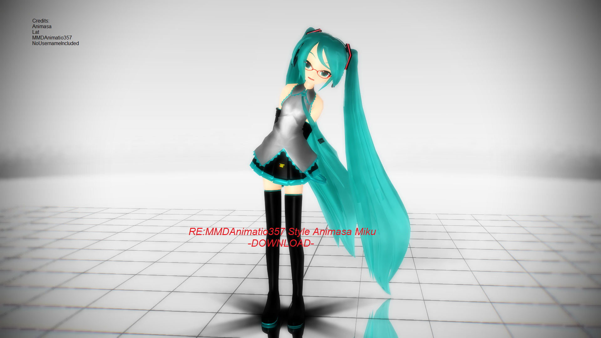 .:Model DL:. Re: MA357Style Animasa Miku