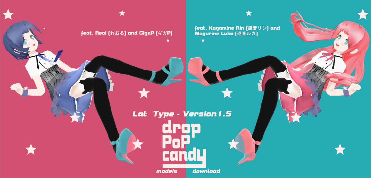 Model DL:. LAT PV-Style [drop pop candy] Models on DeviantArt