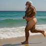 Santa Swims