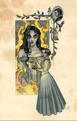 The Flames of Jane and Bertha