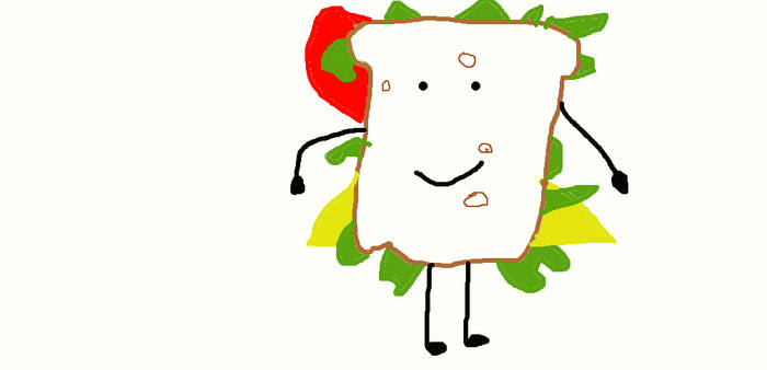 my oc sandwich