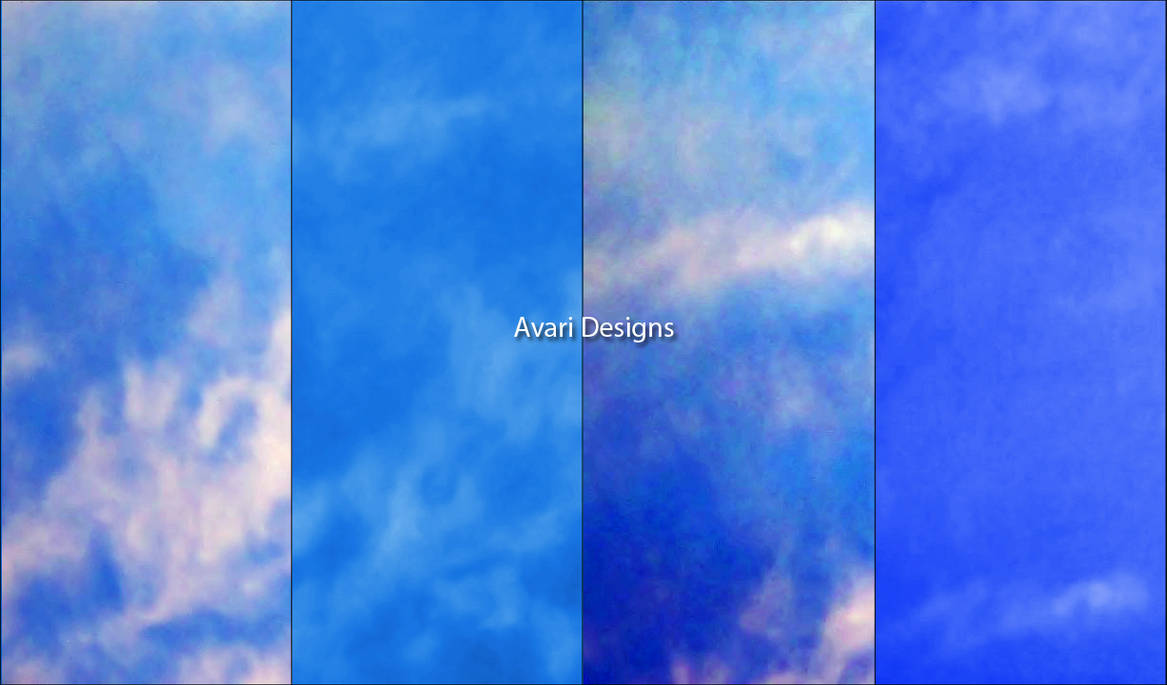 Clouds 4 set by nerfAvari on DeviantArt