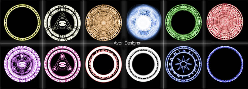 Arcane Circles Brush Pack