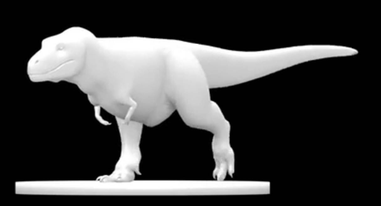 T Rex Walk Gif... RexAnimations Take 1 by StarchyTater on DeviantArt