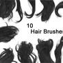 Photoshop Hair Brushes