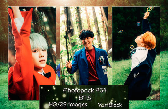 Photopack #34 BTS TMBMIL pt.2