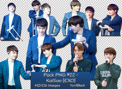 Pack PNG #22 - KaiSoo [EXO] |01|