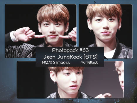 Photopack #53 - Jeon JungKook [BTS]