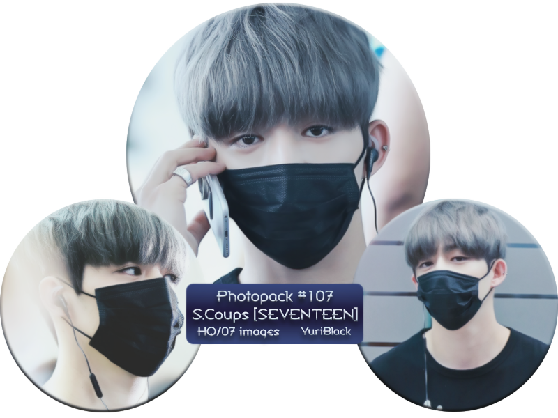 Photopack #107 - S. Coups [from SEVENTEEN]