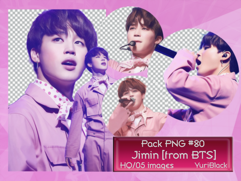 Pack PNG #80 - Park JiMin [from BTS] |01|