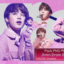 Pack PNG #80 - Park JiMin [from BTS] |01|