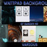 Wattpad Backgrounds Pack #3