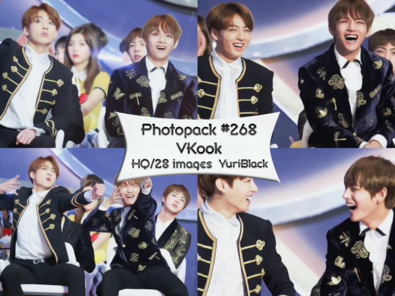 Photopack #268 - VKook [BTS] by YuriBlack on DeviantArt