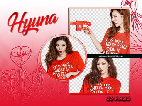 Pack PNG #97 - HyunA |05|