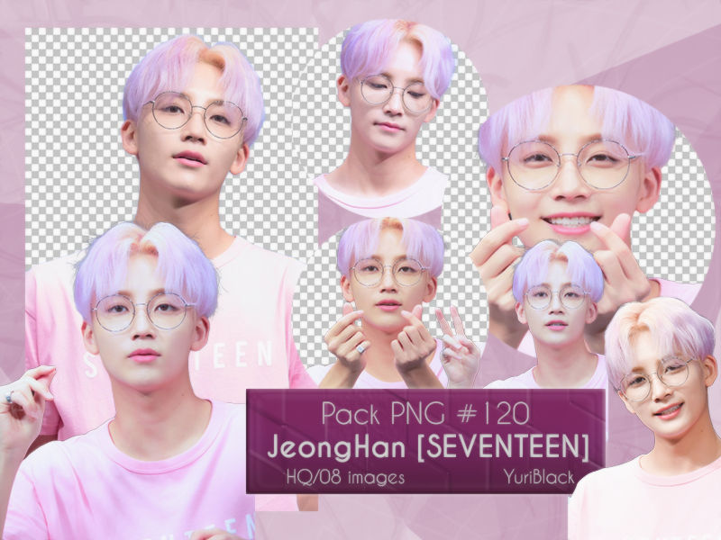 Pack PNG #120 - JeongHan [SEVENTEEN] |02| by YuriBlack on DeviantArt