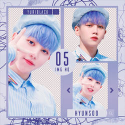 Pack PNG #235 - Hyunsoo (D1CE)