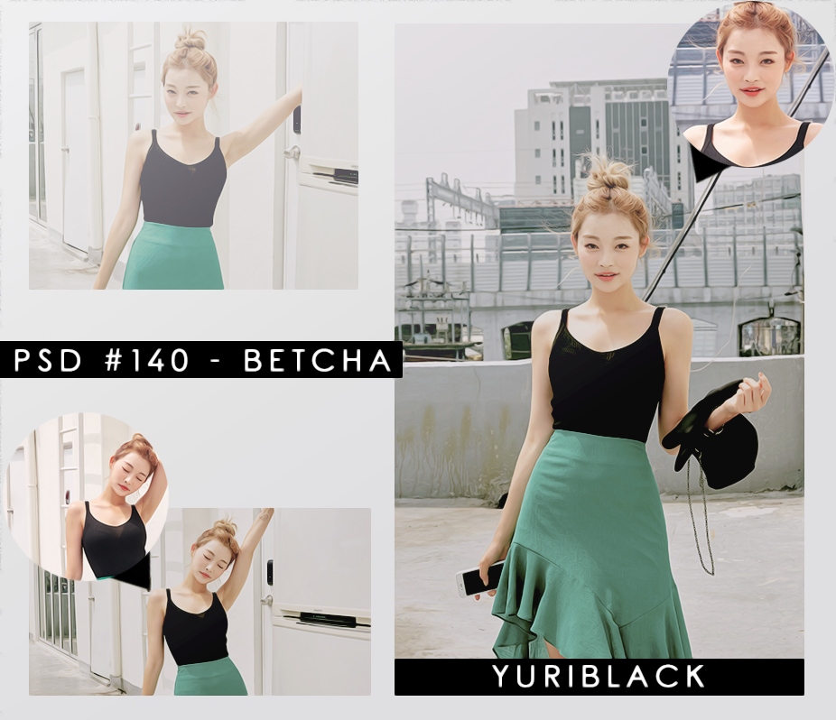 PSD #140 - Betcha by YuriBlack on DeviantArt