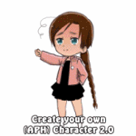 [Dress UP] Create your own (APH) Character 2.0