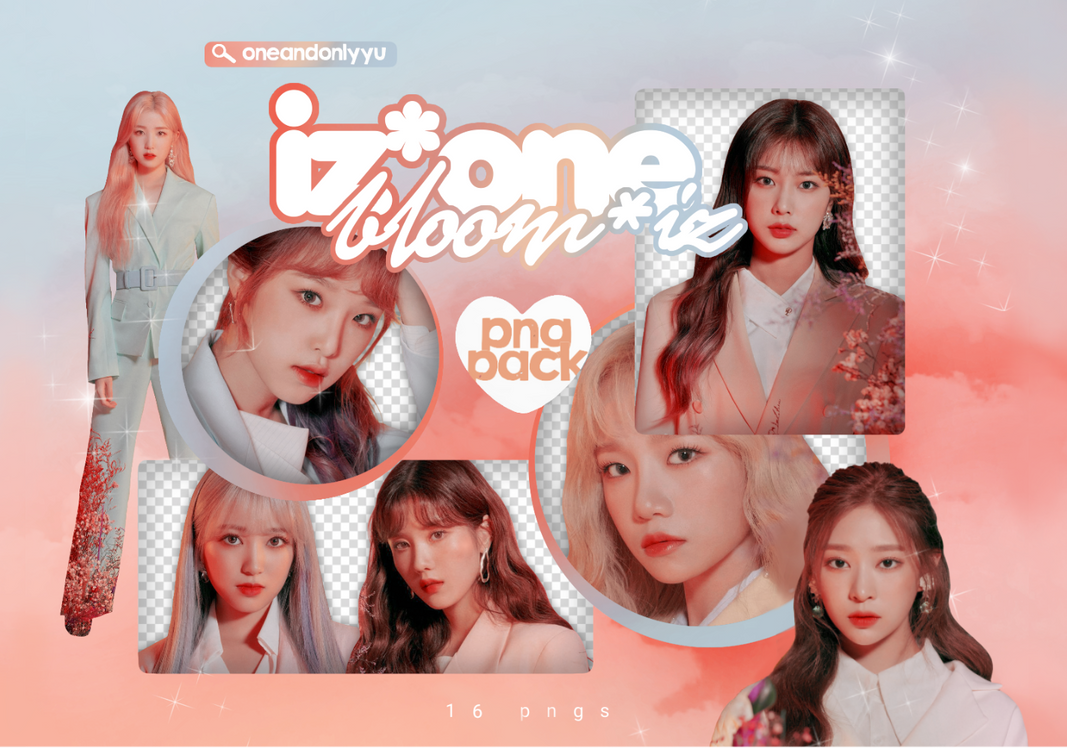 Png Pack 27 Iz One Bloom Iz I Will Ver By Oneandonlyyu On Deviantart Once background removal process is completed, download button is enable to save. png pack 27 iz one bloom iz i