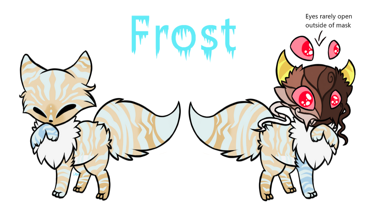 Frost ref by FrostEquinoxx on DeviantArt