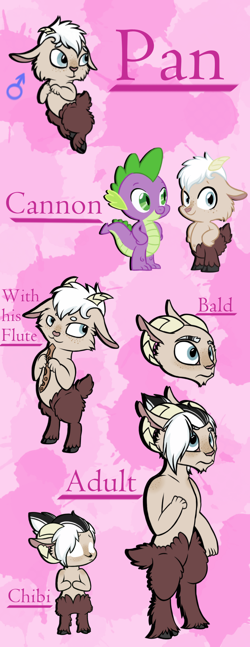 Pan ref by FrostEquinoxx on DeviantArt
