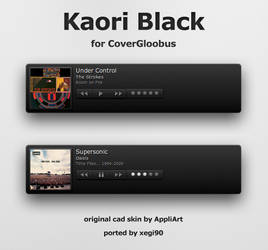 Kaori Black for CoverGloobus