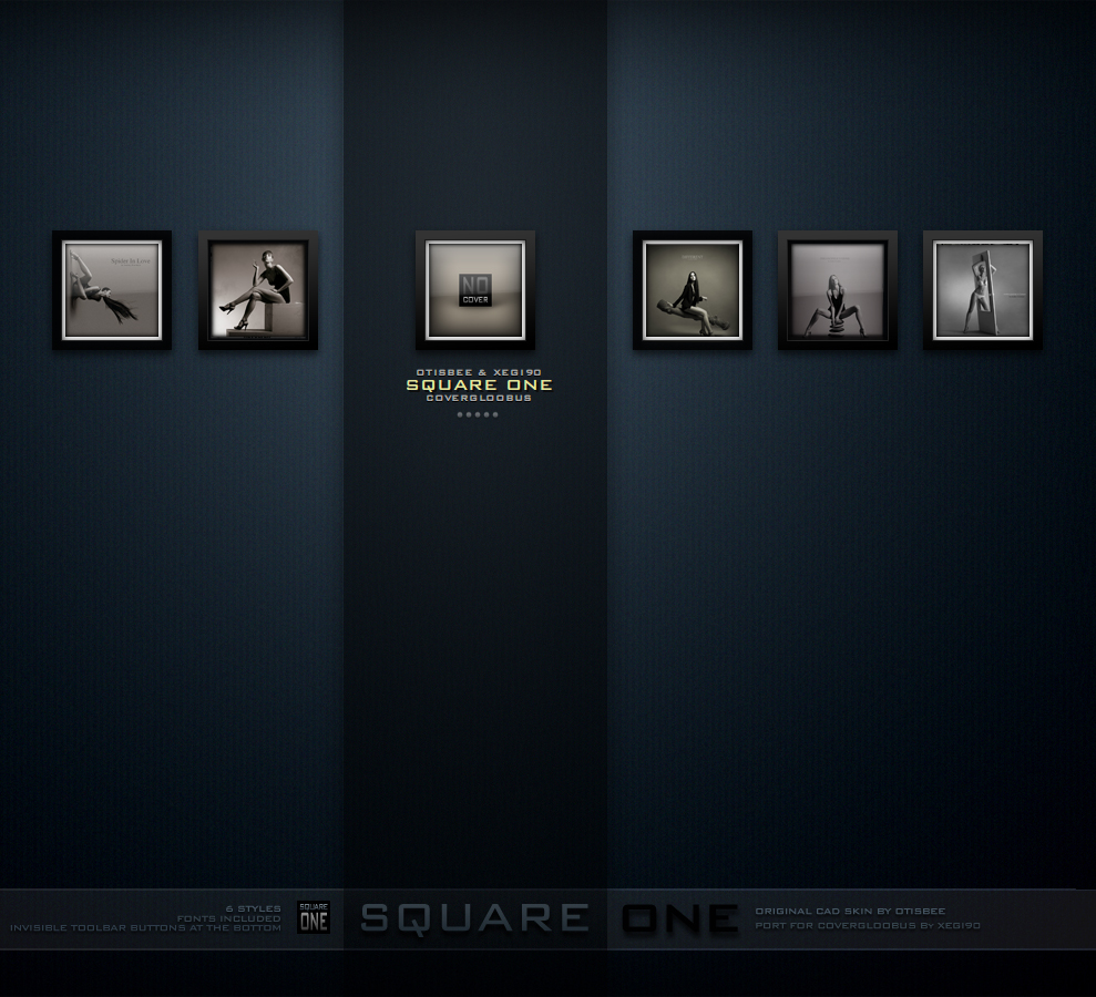 Square ONE for CoverGloobus by xegi90