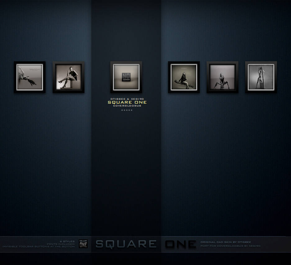 Square ONE for CoverGloobus by xegi90