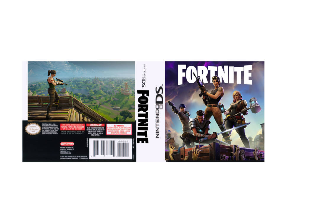 Fortnite DS Cover by Mineluke on DeviantArt