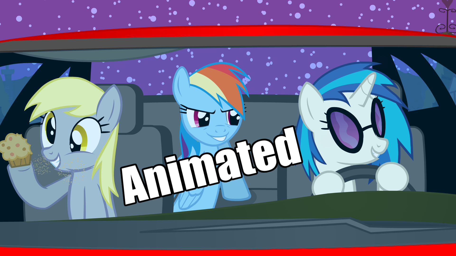 MLP: Randomness is Magic: What is Wub? + CD scene