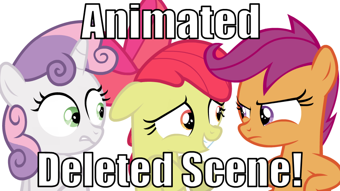 MLP: Hard to say anything (Deleted Scene)