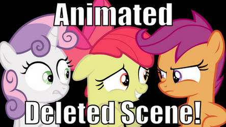MLP: Hard to say anything (Deleted Scene)