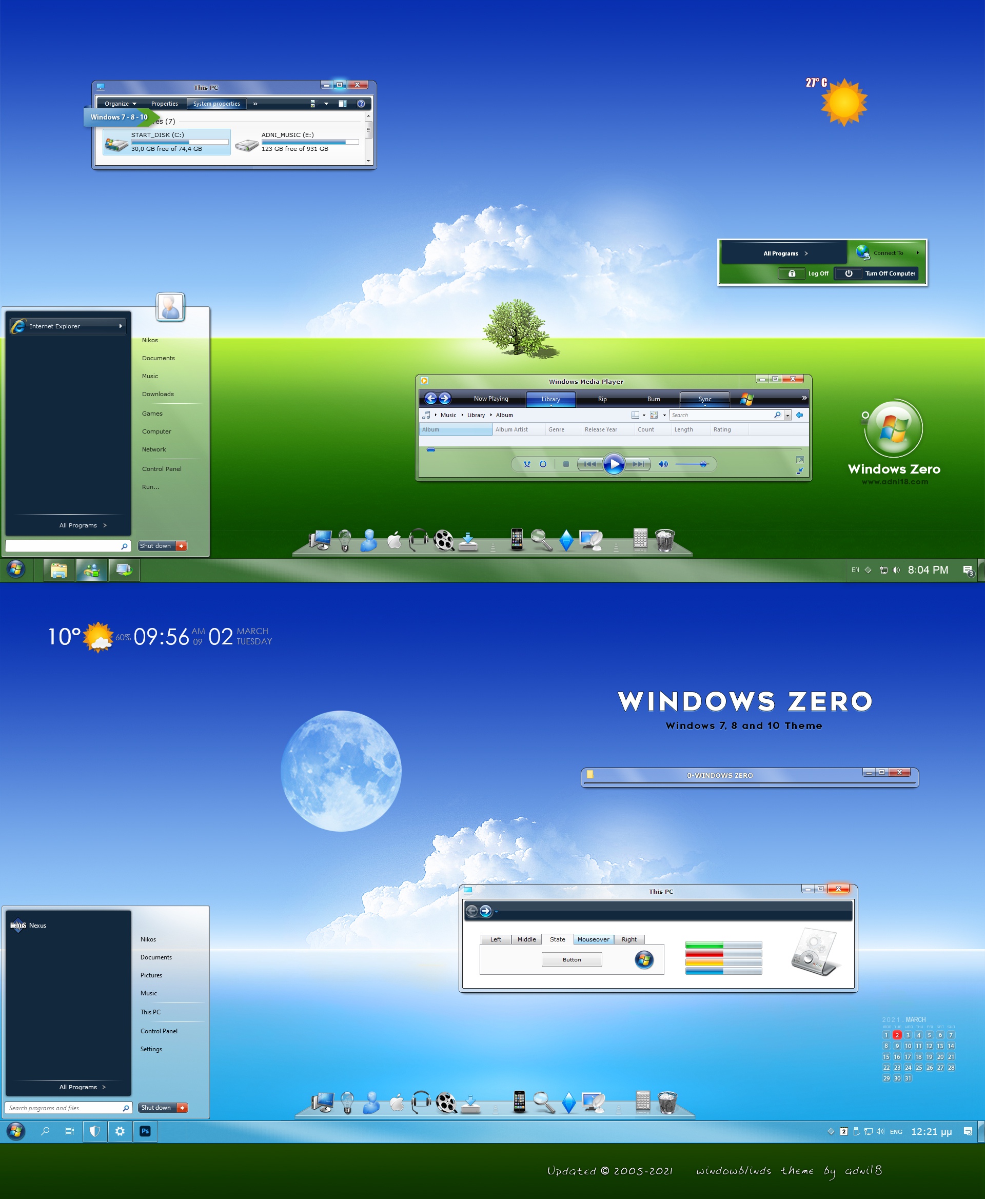 windowblinds master skin collection windowblinds master skin collection