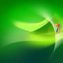 Windows 7 Seven Green