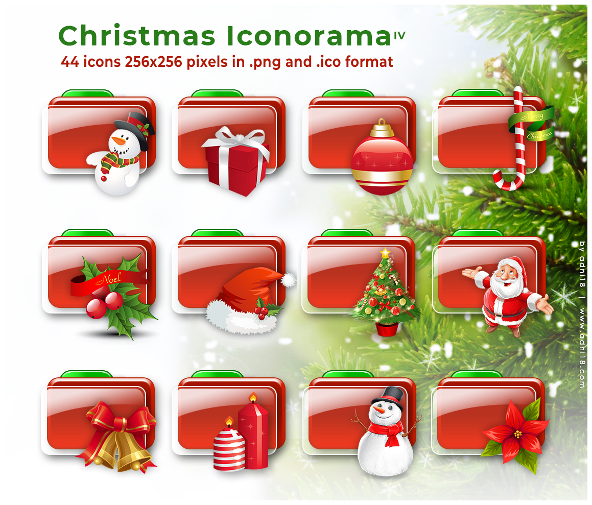 Christmas Iconorama v.IV