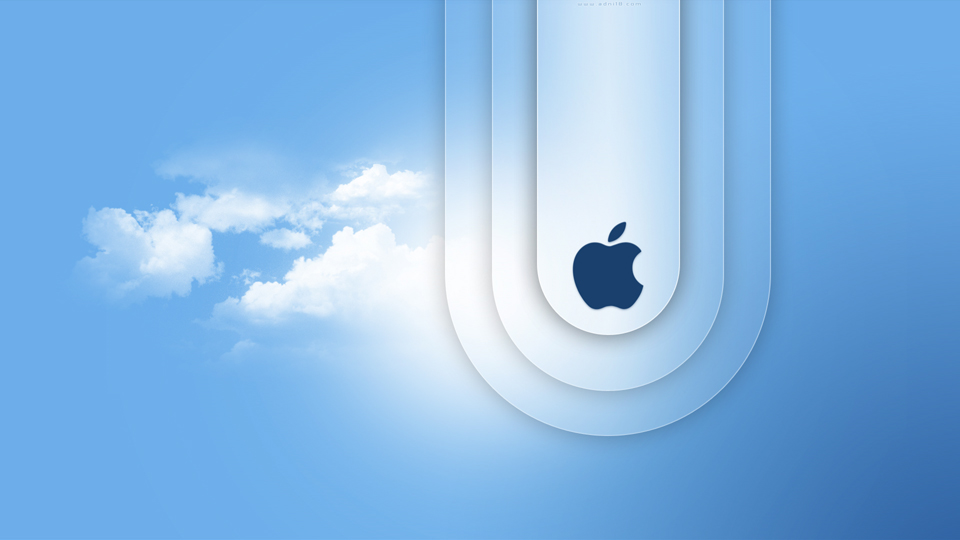 Mac Book Air Blue