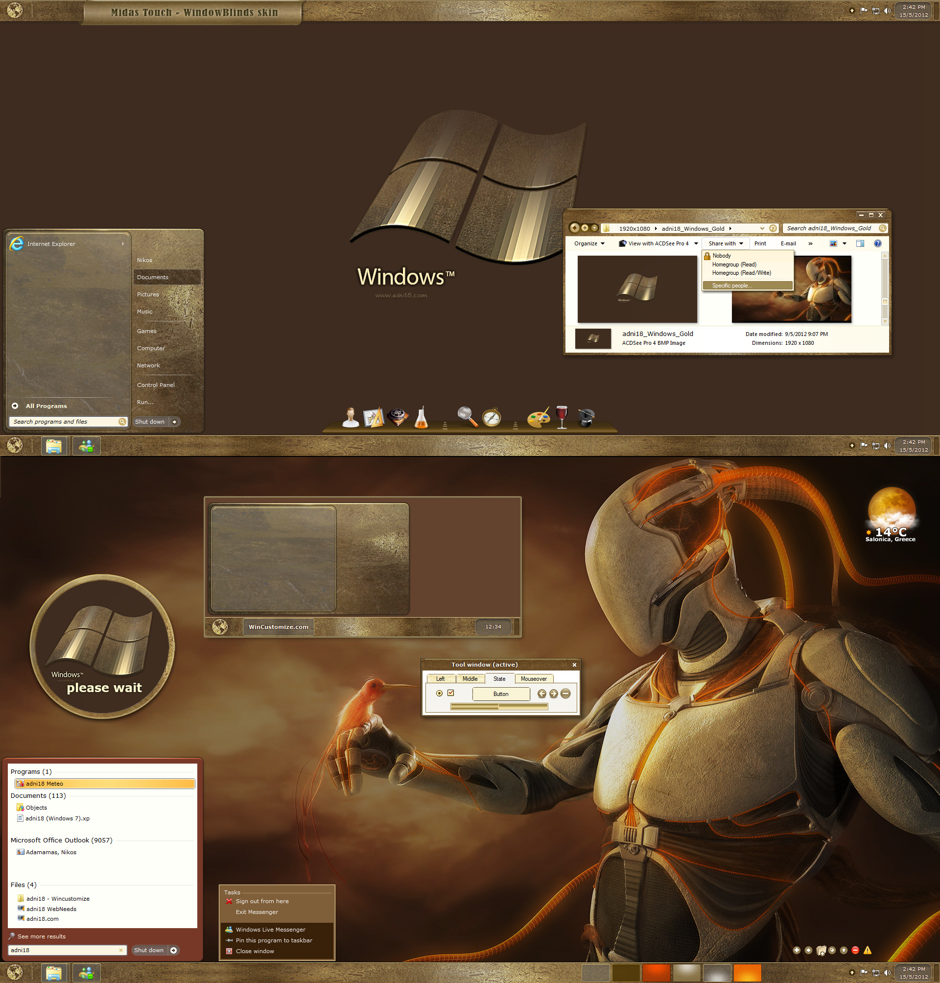 Midas Touch by adni18