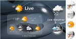 LIVE WEATHER v.5   ( For Rainmeter ) by adni18