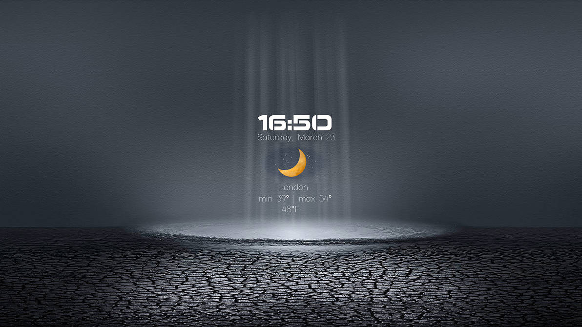 Hole 128 Rainwallpaper By Adni18 On Deviantart