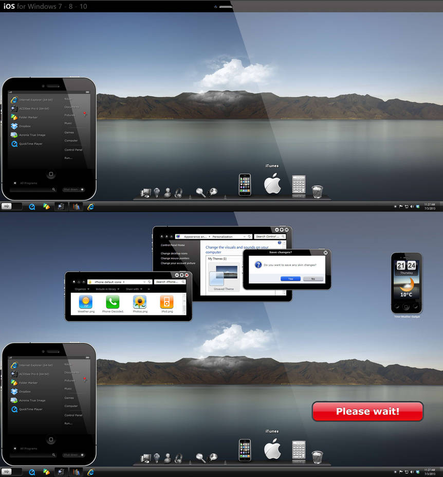 iOS Theme by adni18 on DeviantArt
