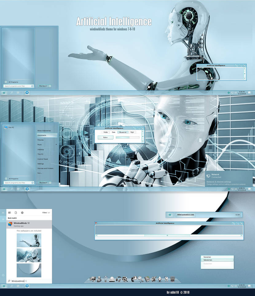 Artificial Intelligence by adni18 on DeviantArt