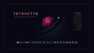 TETRACTYS Toolbar