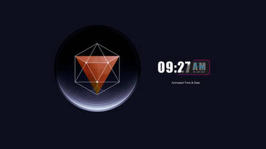 HOROLOGIUM (Color animated seconds)