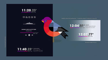 CHRONOS-04 Suite for Rainmeter