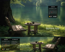 CHRONOS-07 SUITE for Rainmeter