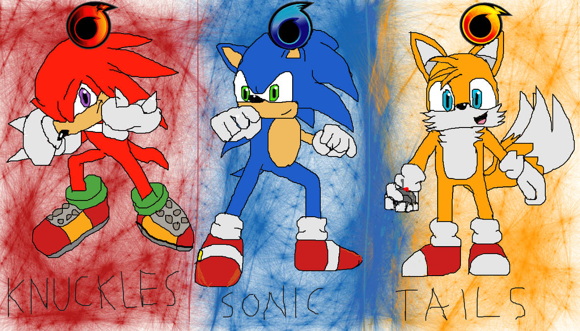 Sonic Heroes by Sonic199106 on DeviantArt