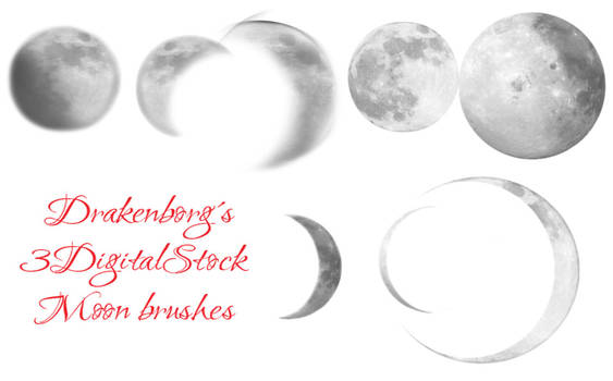 Moon brush pack