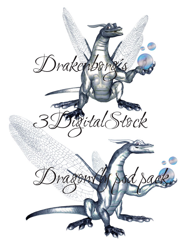 Dragon fly psd pack