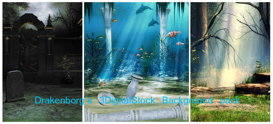Background pack by 3DigitalStock on DeviantArt