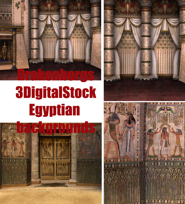 Egyptian background pack